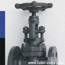 900lb Flanged Ends forged Steel Gate Valve